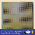 Wooden Gutter Perforated Strip Acoustic Panel